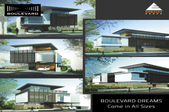 Embassy Boulevard offers 170 spacious villas